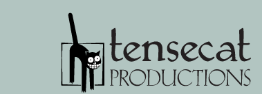 tense cat logo