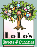 Link to Lolo's Sweets and Sundries web site