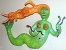 Link to image of mermaid with 3 eels